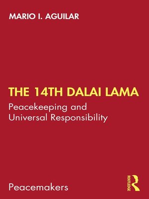 cover image of The 14th Dalai Lama